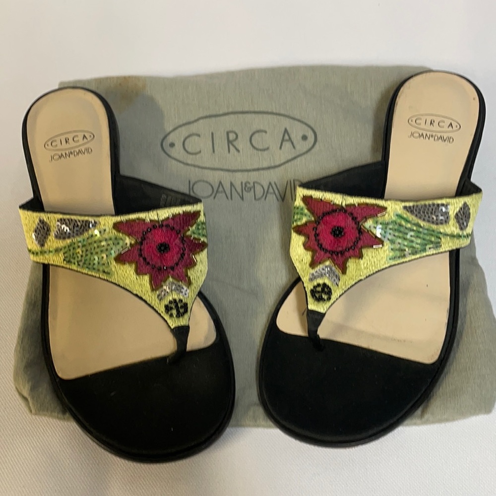 Circa Joan & David sandals Sz 6 1/2